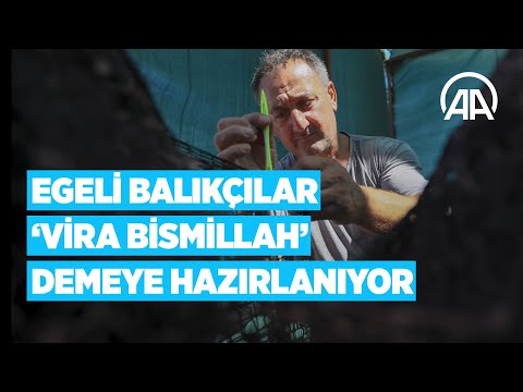 Egeli balıkçılar ‘vira