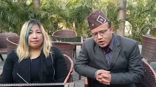 बिश्व भरिका सम्पुर्ण  नेपाली भाषी दाजुभाइ यी समाजसेवी बहिनीसंग मिलेर समाजसेवा गर्नुहोस।।Alisha Rai