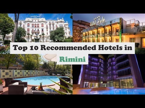 Video: How To Choose A Hotel In Rimini