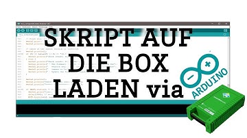 senseBox Tutorial - Skript mit Arduino auf die MCU übertragen