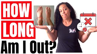 How Long Does A Sprained Ankle Take To Heal? | Ankle Sprain Recovery Time