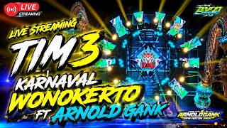 Live streaming tim 3 Karnaval 24 subwoofer bp audio event karnaval full fusso wonokerto malang