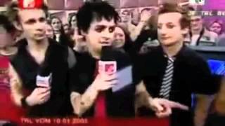 Miniatura de vídeo de "Green Day Funny Moments"