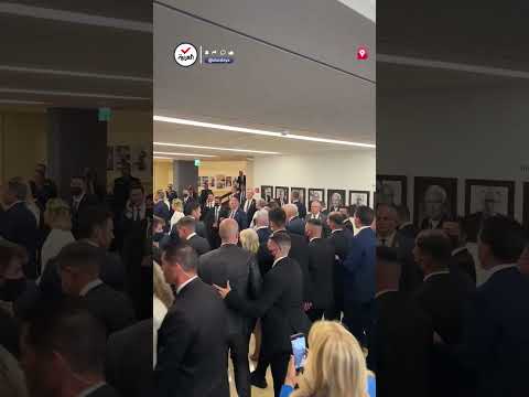 الرئيس الأمريكي يعلن انتهاء الحرب في غزة