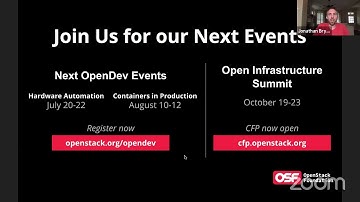 Large-scale Usage of OpenInfra Software: Day 3