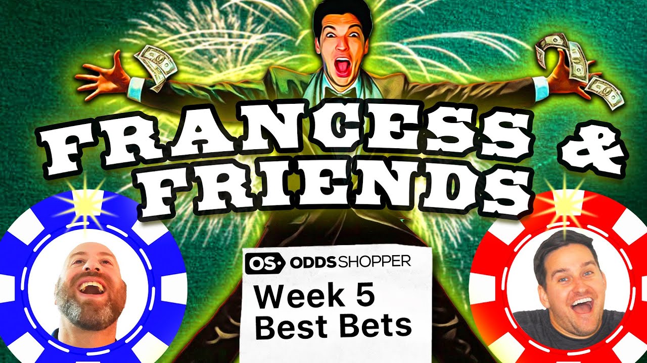 week-5-nfl-best-bets-predictions-francess-friends-youtube