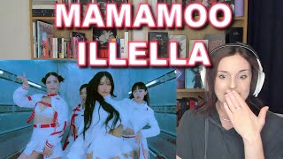 마마무 (MAMAMOO) - ILLELLA MV Reaction, First time reacting to MAMAMOO! This was so good!