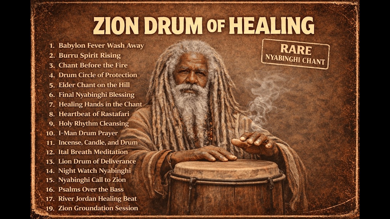 Roots Reggae 1978 (Lost Album) Elder Zion - Zion Drum of Healing
