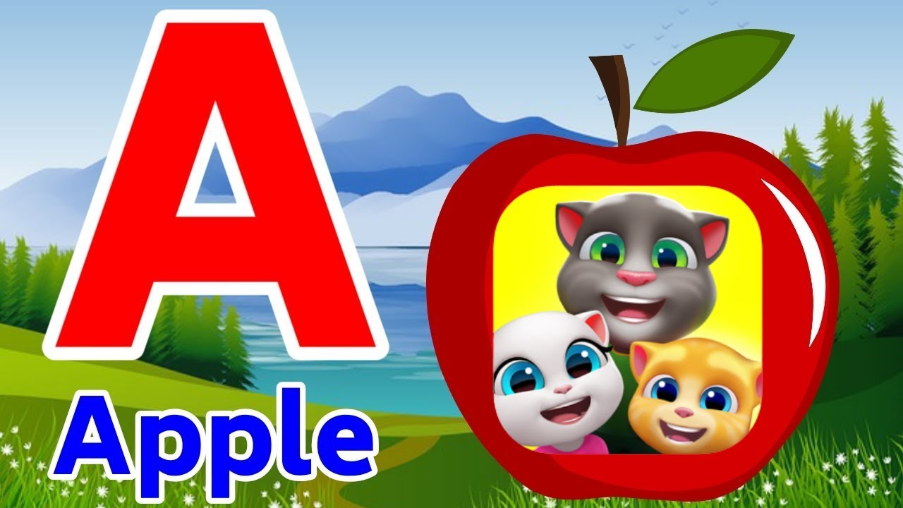 a b c d e f g h i j k l m n o p q r s t u v w x y z | learn alphabet ...