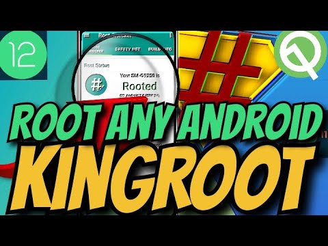 KINGROOT Working 100% Android 11 | How To ROOT Any Android Device WITHOUT PC | NO TWRP 2022