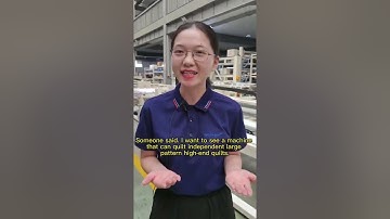 Richpeace Computerized Single  Head Quilting Machine（Lifting head）