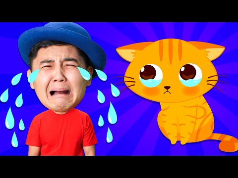 Who is crying ? The Boo Boo Animal + More  | Tigi Boo Kids Songs