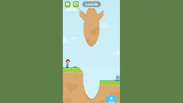 😅😅slice to save man level 60😂😂#slicetosave #game #walkthrough  #slicetosavegame #funny #shorts