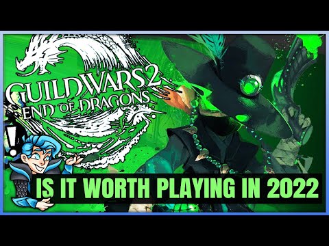 The Guild Wars 2 End of Dragons New Player Experience! (Elite Specialisations & Awesome New Stuff)