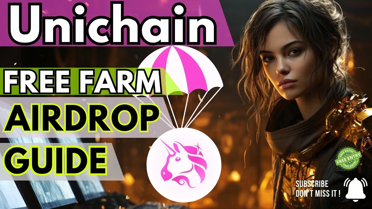Unichain by Uniswap - Airdrop Guide - YouTube