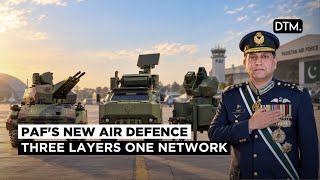 PAF Unveils New Air Defence Systems | HQ-17AE, Korkut & Şahin Layered SHORAD Explained screenshot 3