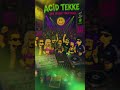 NO LIMITS + NO FEAR =ACID TEKKE ☣️ NOT AFFRAID ⚔️ Rise Up And Keep Dancing #rave #techno #303 #trip
