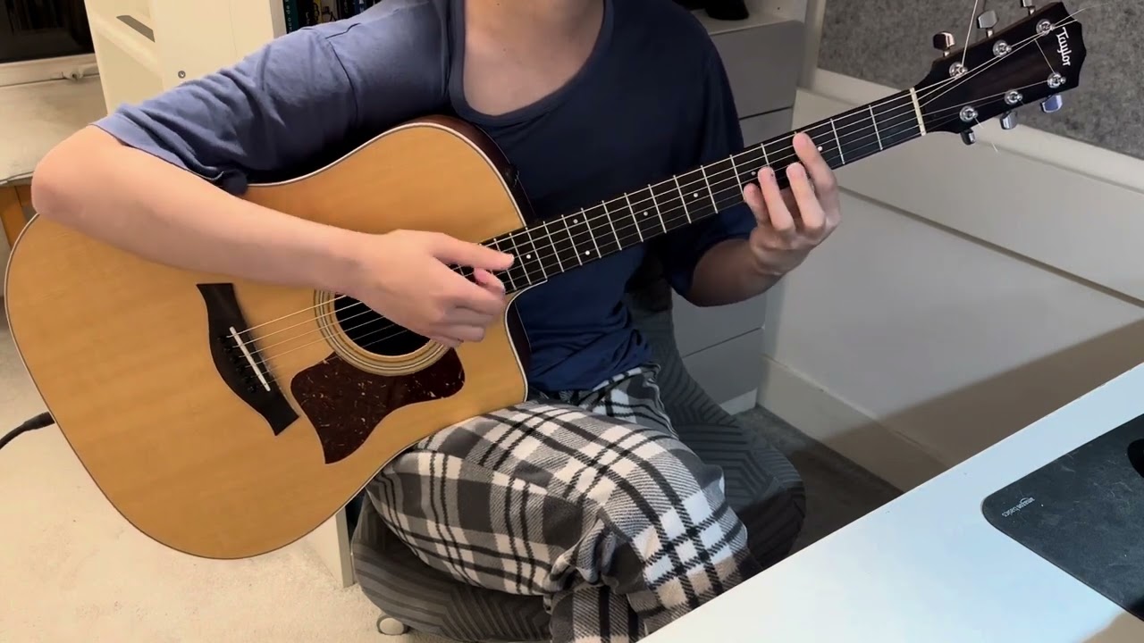 1000年生きてる / Living Millennium (fingerstyle guitar cover