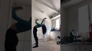 Avani Gregg's anyways can we have crowns back pls #featureme #crownme #talent #flexible#avani #short