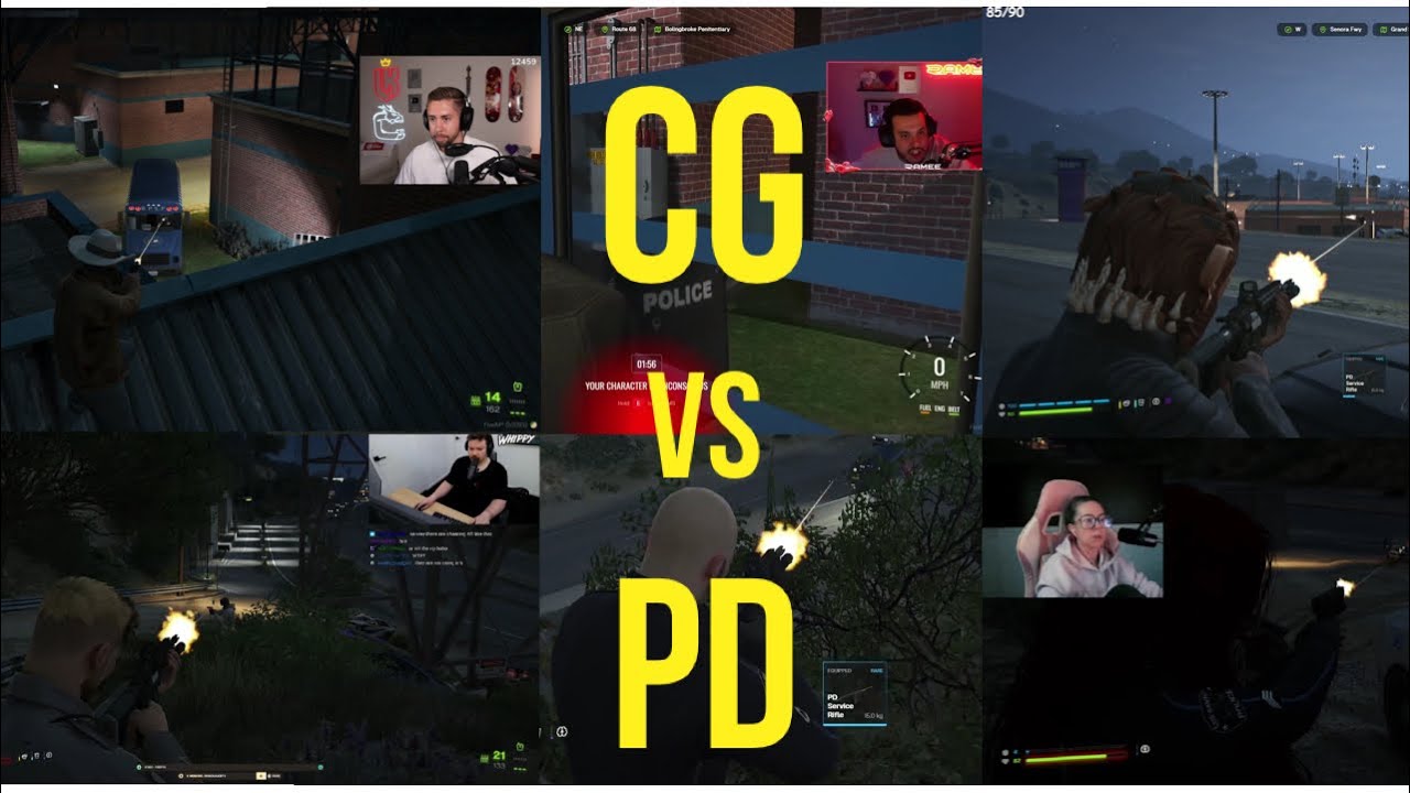 CG спасает Рэми после БЕЗУМНОЙ тюремной перевозки (несколько точек зрения) | Prodigy RP 2.6