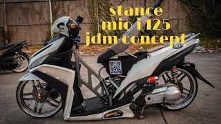 Mio i 125 stance(Jdm)-Mc production ph