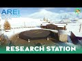 Reindeer Habitat - AREI - Planet Zoo Arctic Pack Speed Build Episode 1