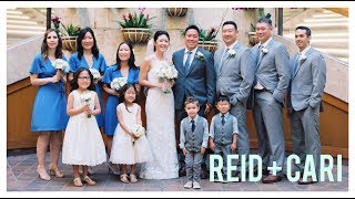 Reid + Cari Wedding Highlights