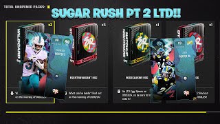 New Sugar Rush Promo!! ( I Pulled An LTD)