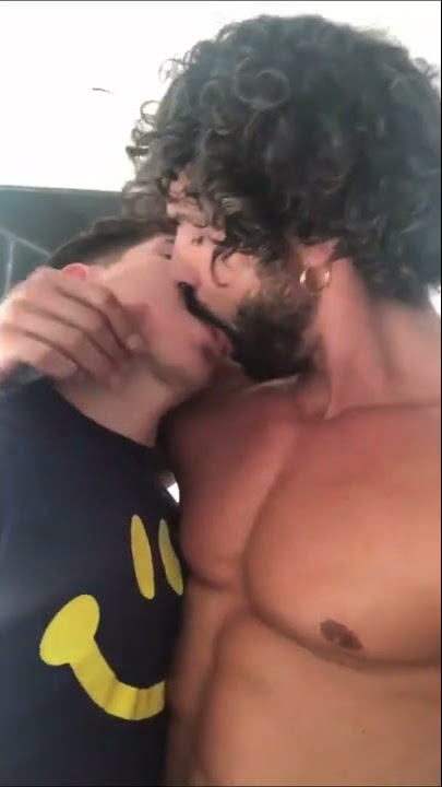 Gay kissing part 1