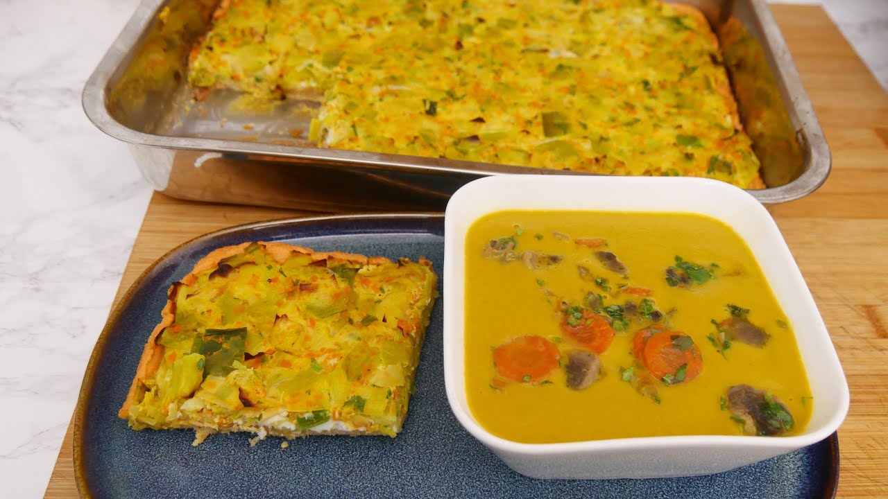 صايمة بغيتي فطور صحي وساهل او عشا؟ هادي أحسن وصفة: شوربة لذيذة وكيش بلا غلوتين