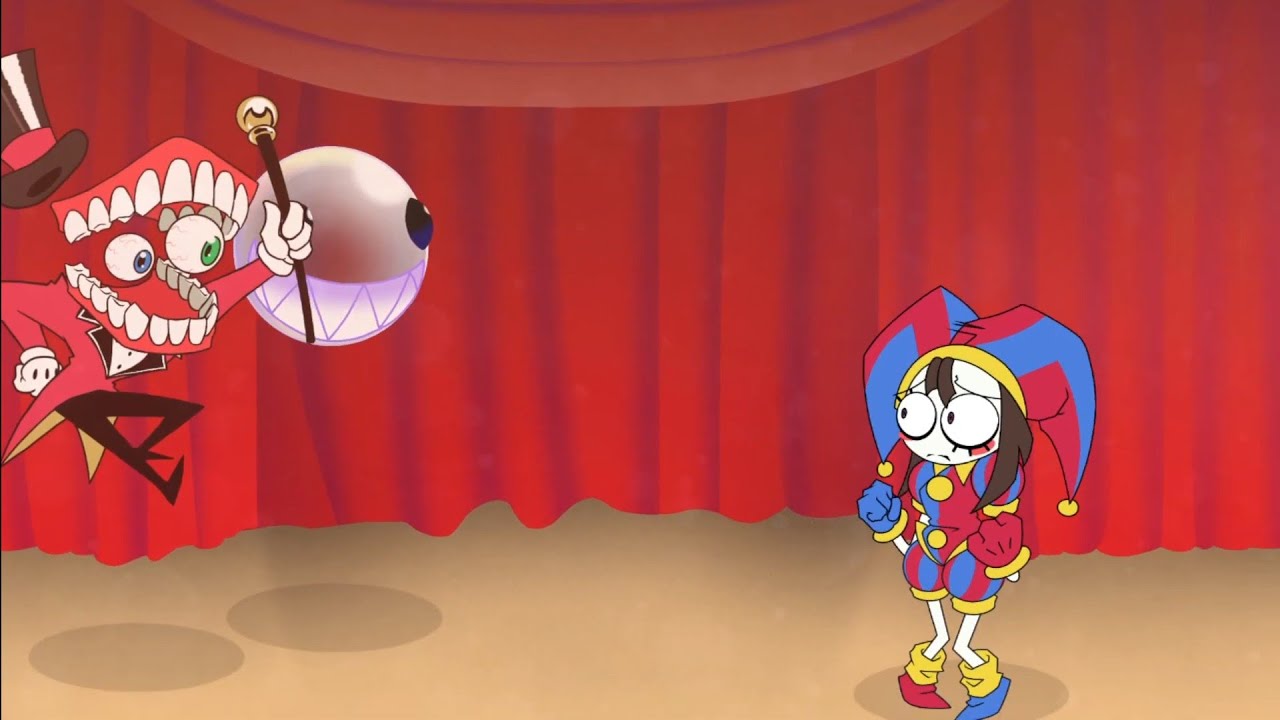 FNF  Funkin’ Digitization Circus