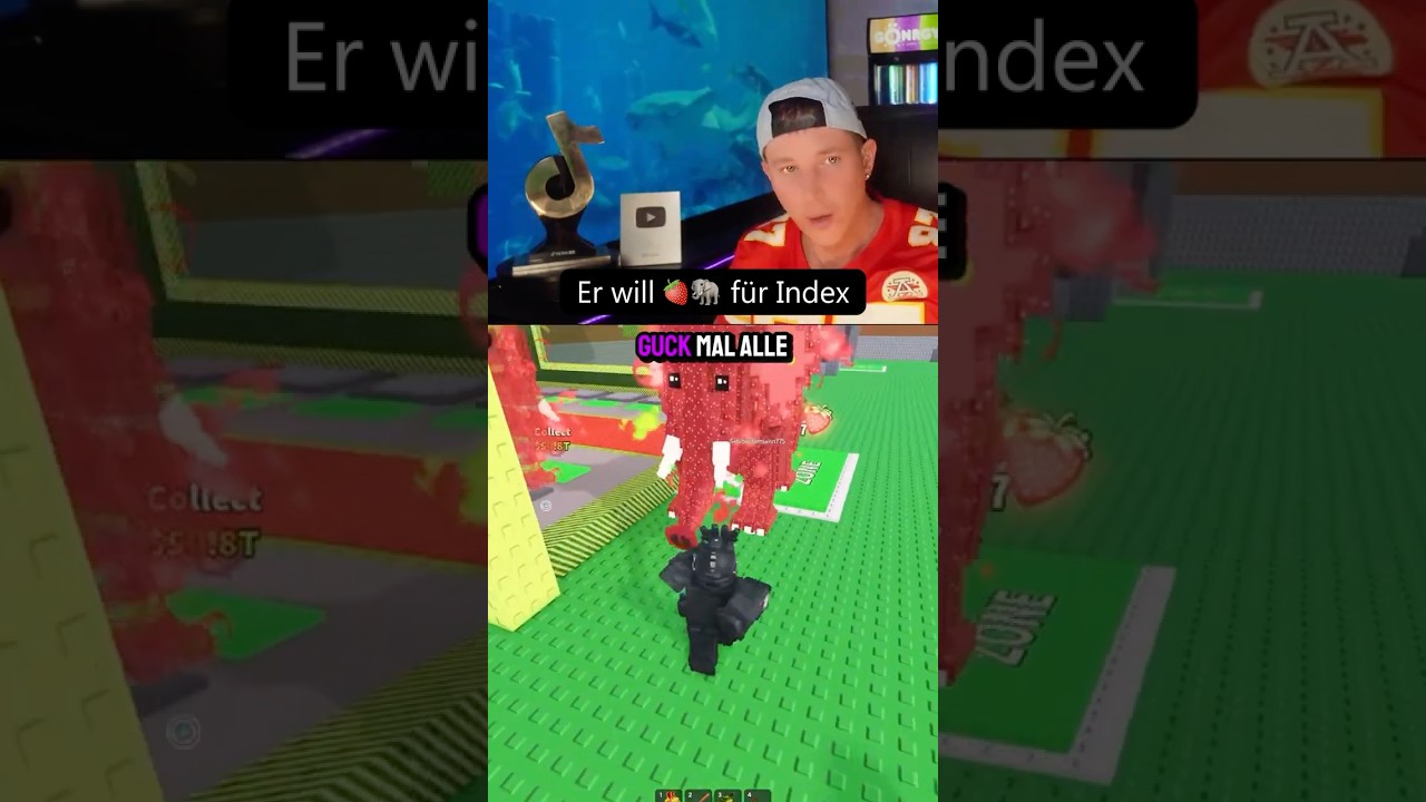 Ich gebe ihm🍓Elephant Index ... #roblox #sab #stealabrainrot #gaming