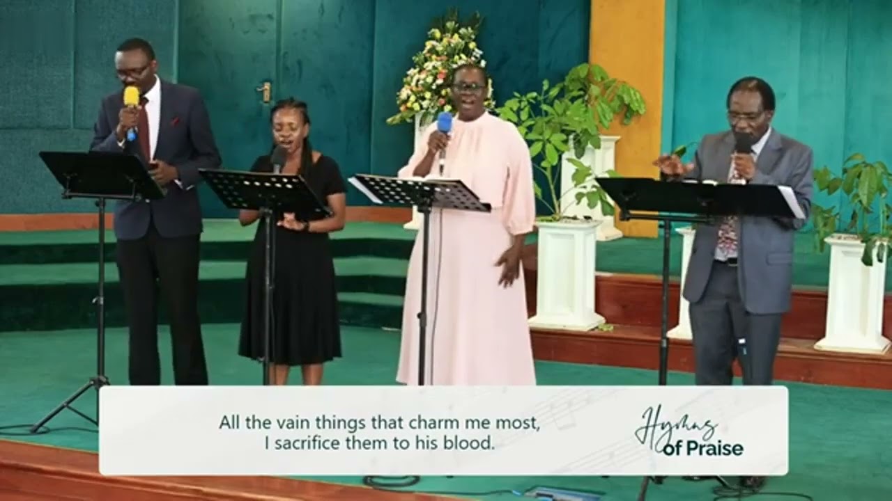 When I Survey The Wondrous Cross _ Maxwell Hymns