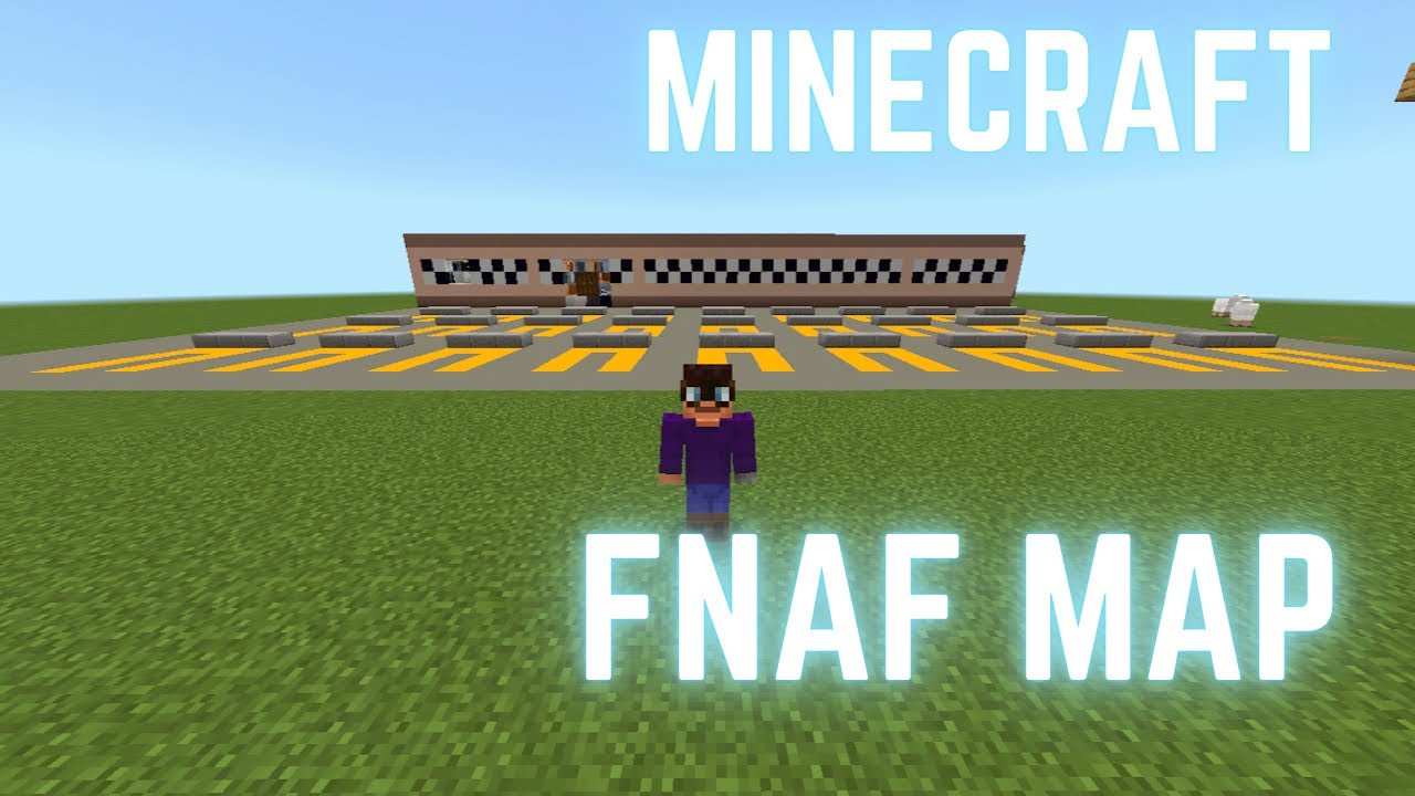 FNaF  MC Edition [1.16.5] Minecraft Map