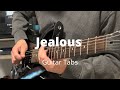 Jealous by Eyedress | Guitar Tabs