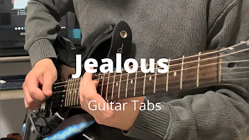 Jealous by Eyedress | Guitar Tabs