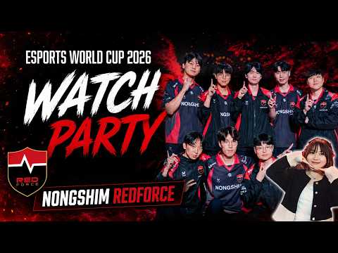 Watch Party Nongshim RedForce VS G2 | VALORANT at EWC 26!