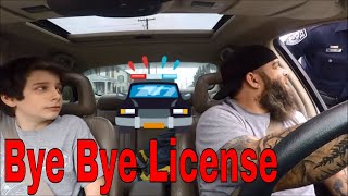POLICE OFFICER TAKES MY LICENSE ON THE SPOT! *NOT CLICKBAIT*