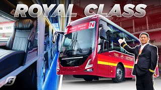THE ROYAL CLASS EXPERIENCE | Victory Liner Royal Class Bus