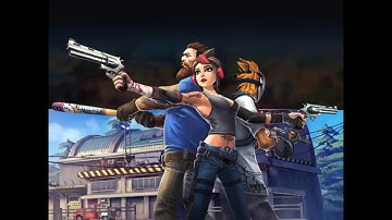 DEAD RIVALS Zombie MMO Windows Android iOS Walkthrough - Gameplay Part 1