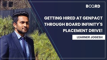Getting Hired at Genpact through Board Infinity