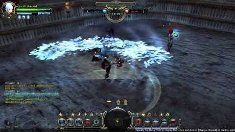 Dragon nest Ladder Force User VS Elemental Lord (Lol)