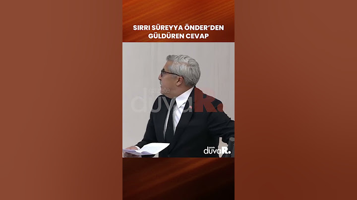 Sırrı Süreyya Önder'den güldüren cevap #shorts