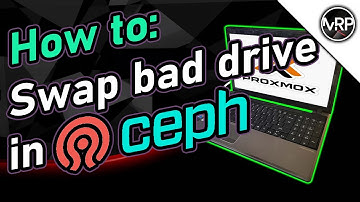 Proxmox Cluster Repair: CEPH OSD Replacement