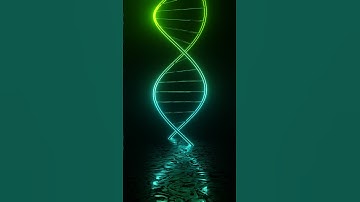 Abstract Neon DNA Blender Tutorial Out now!! (Check Comments)