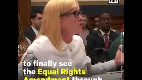 Patricia Arquettes plea to congress