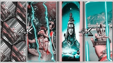 Mahadev Reel Video Editing | Mahadev Frame Status  Editing | Mahadev Status// alight motion editing
