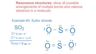 Lesson 6.1c--Lewis Dot Structures: Expanded Octets & Resonance
