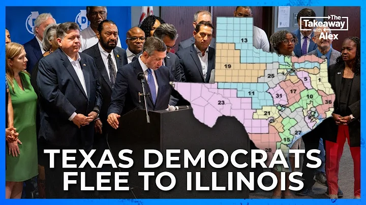 Why Democrats fled Texas amid gerrymandering fight with Abbott, Trump & Republicans | The Takeaway