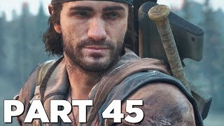 DAYS GONE Walkthrough Gameplay Part 45 - TOWER (PS4 Pro)